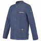 VESTE DE CUISINE HOMME MIRBEL BLEU JEAN - LAFONT