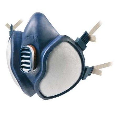 Demi-masque de protection ANTI-GAZ / VAPEURS 3M 4277 - ProtecNord