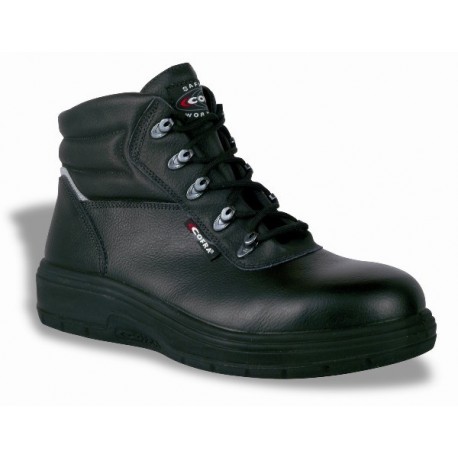 Chaussures de Sécurité Cofra Asphalt S2 P HRO HI SRA pour Goudronneur