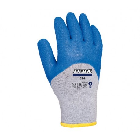 Gants de protection latex JUBA 254 - Protecnord, gants de manutention