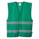 GILET HV IONA VERT - F474