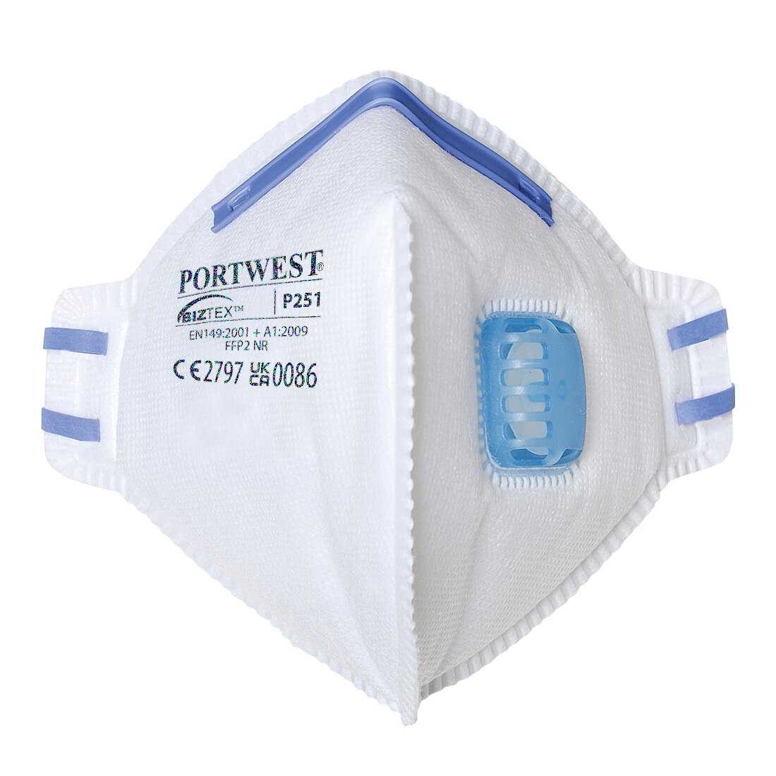 Masques de protection respiratoire - Pliable - FFP2 NR / FFP3 NR